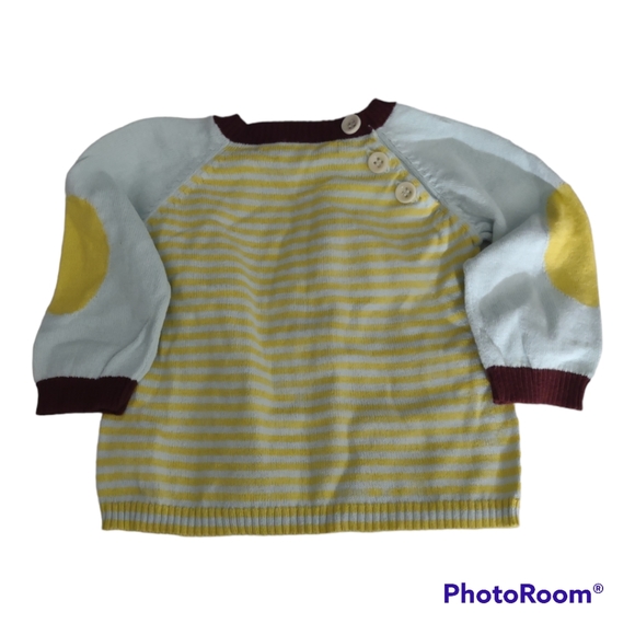 Boutique Baby Boys Sweater Block House sz 3-6 months - Picture 2 of 4